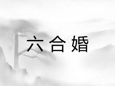 六合婚 六合婚